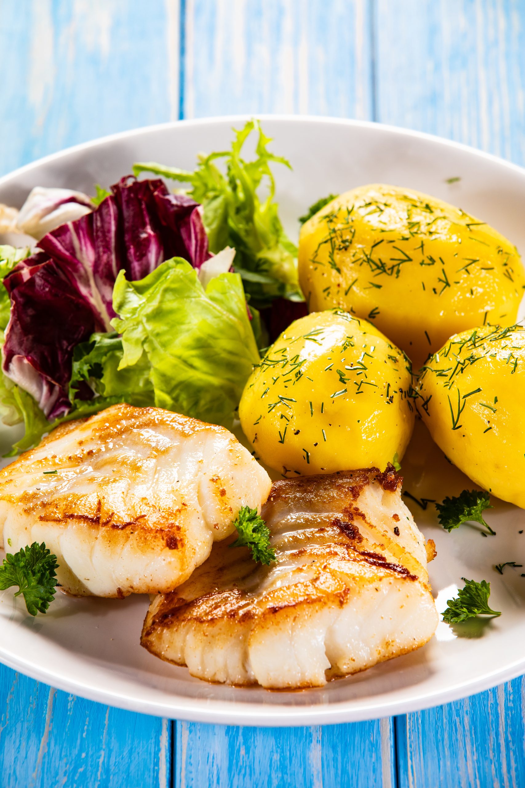 rana pescatrice forno