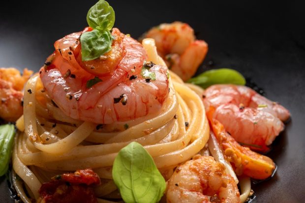 Scialatielli allo scoglio