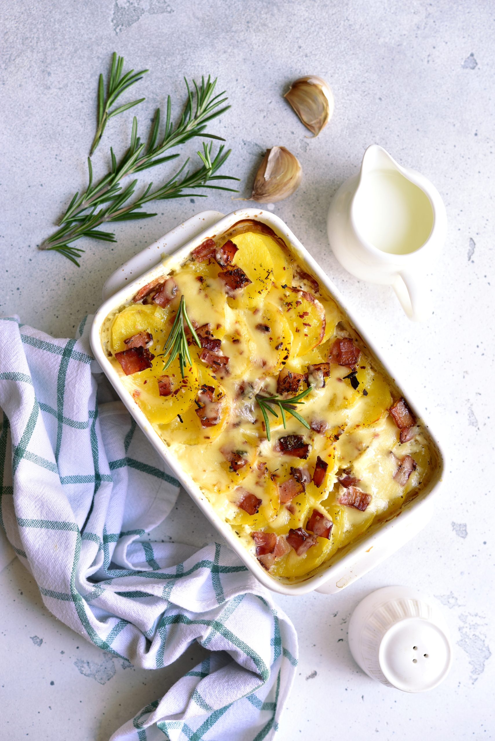 sformato patate e zucchine