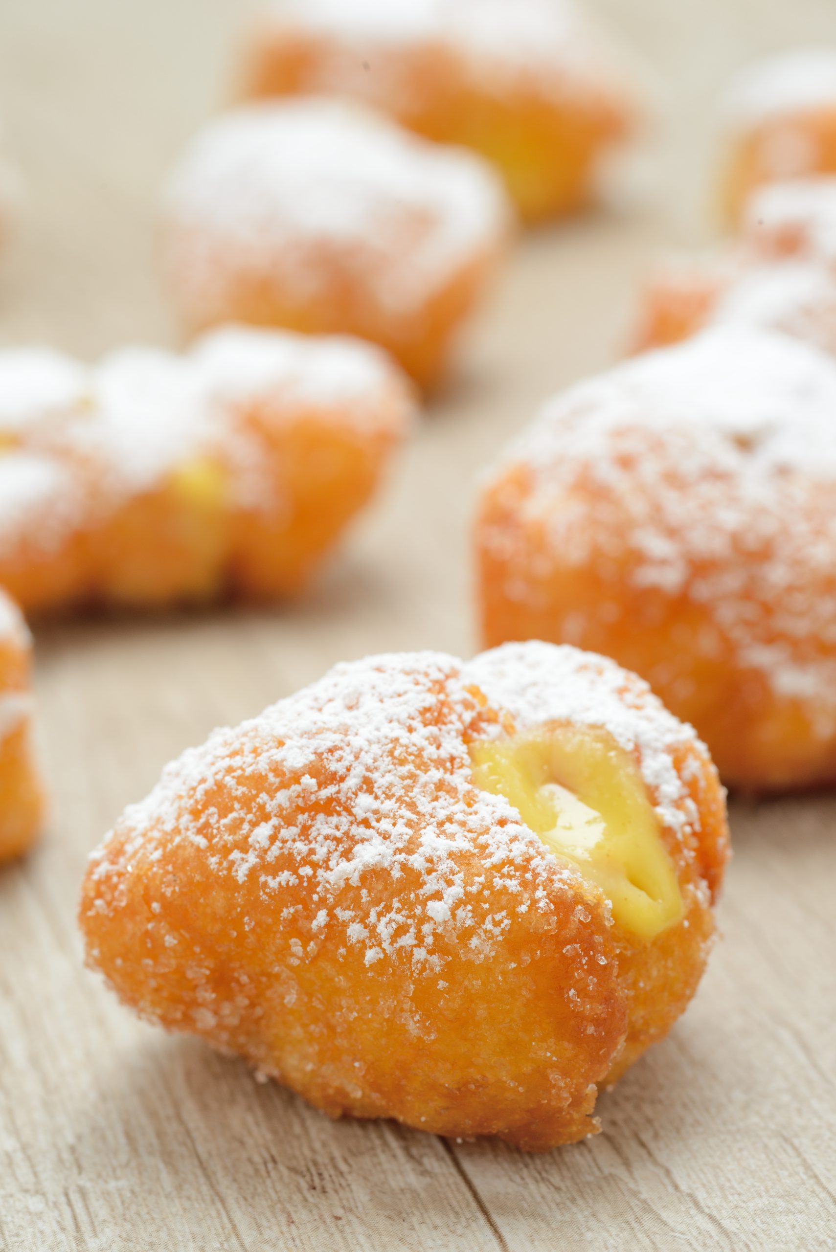 frittelle di riso dolci