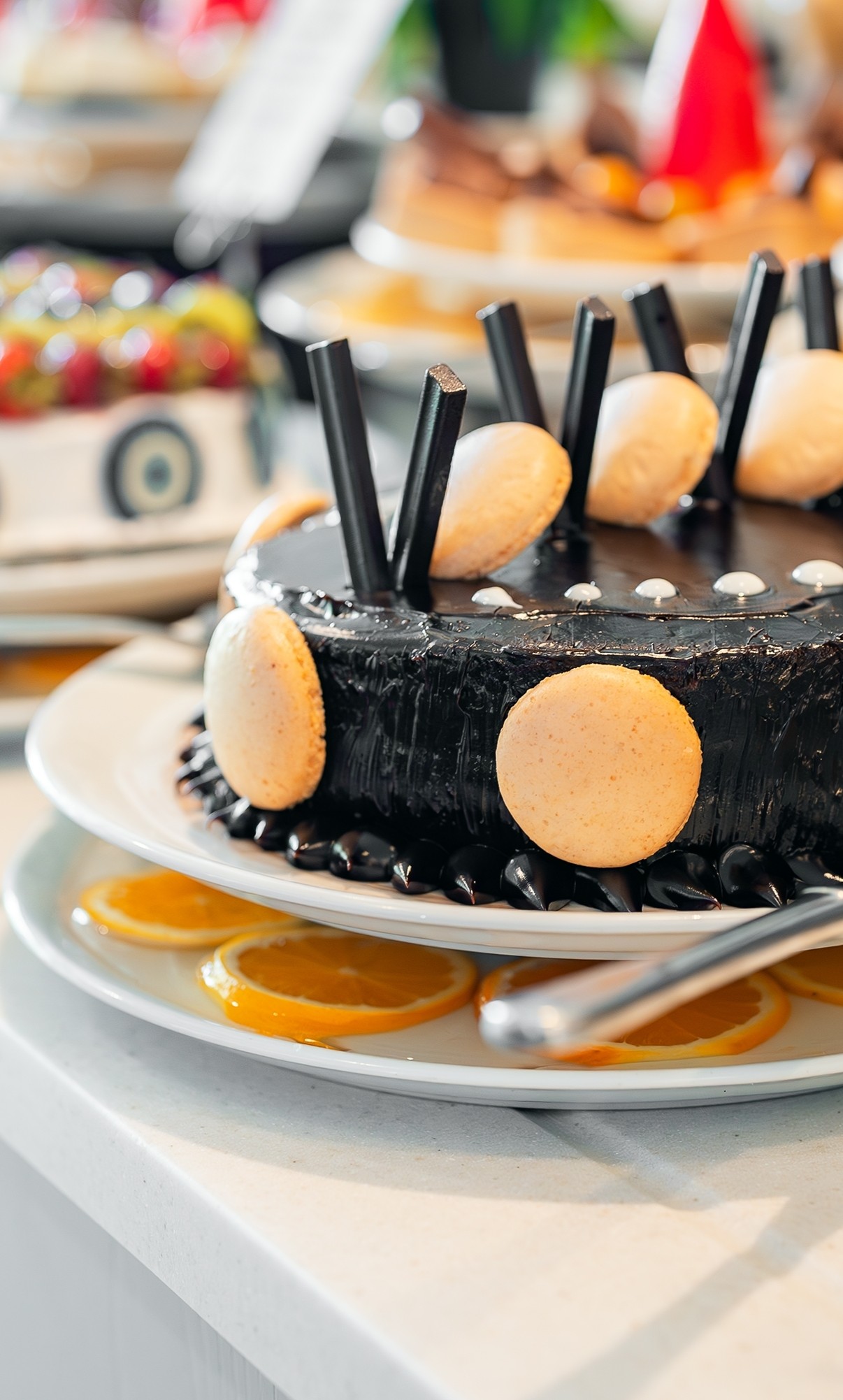 torta alla liquirizia