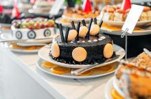 Torta alla liquirizia