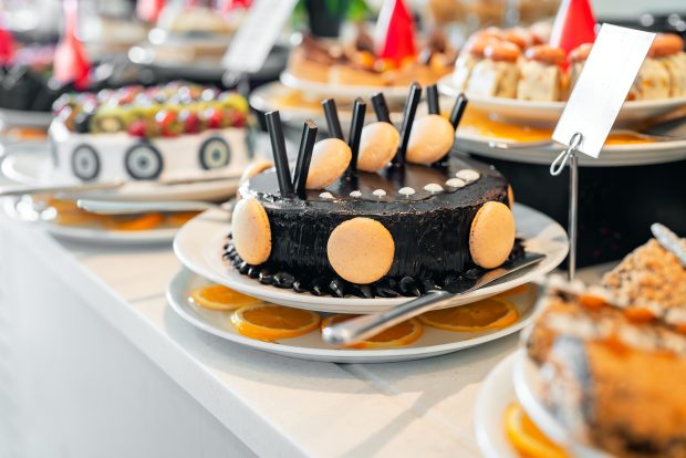 torta alla liquirizia