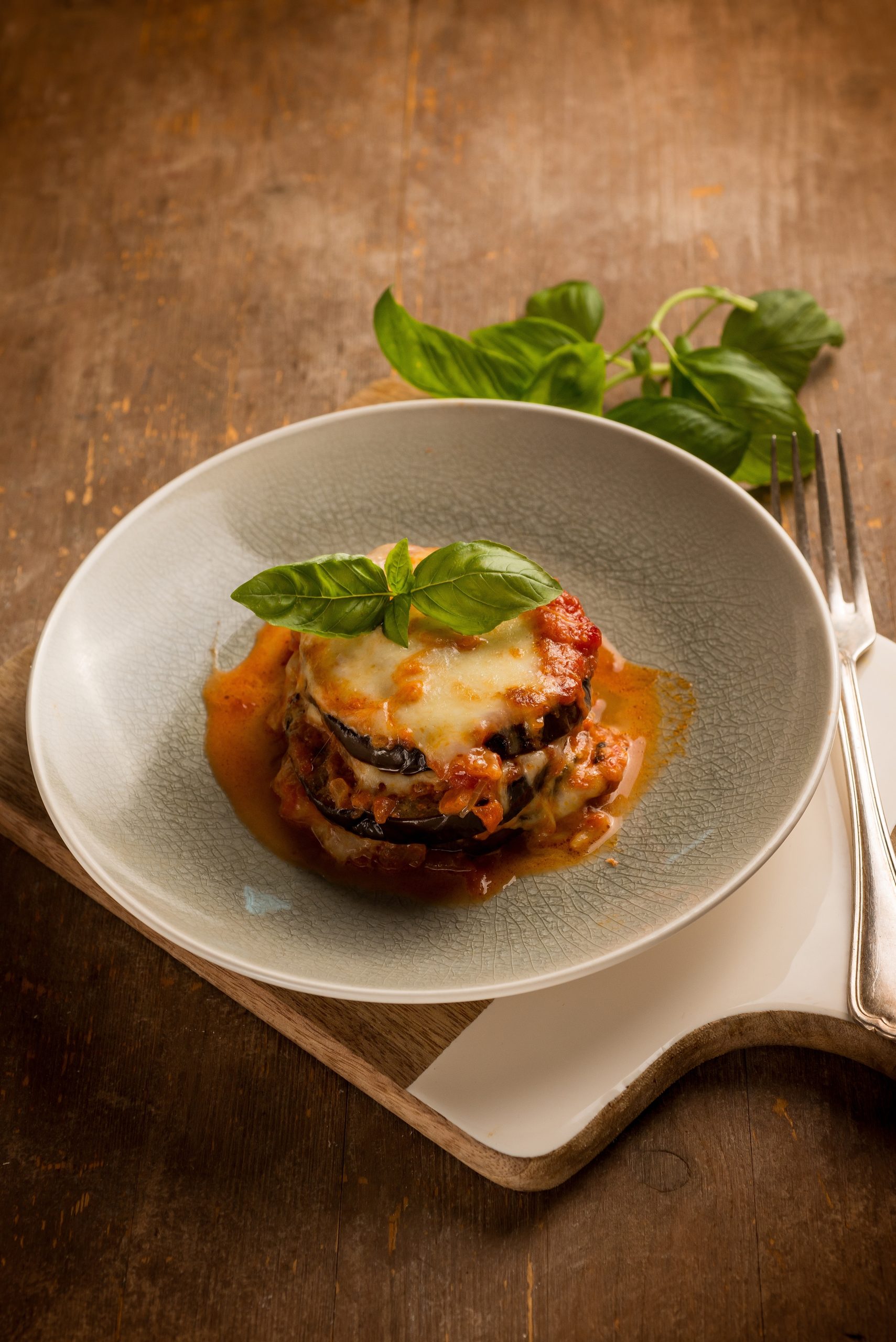 Tortino di melanzane