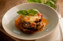 Tortino di melanzane