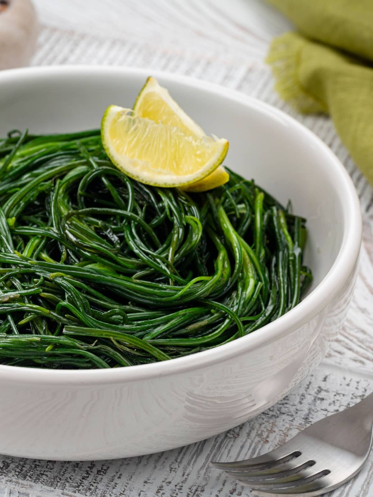 Agretti in padella