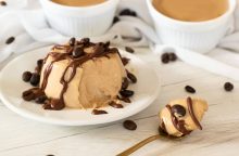 Panna cotta al caffè