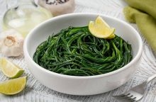 Agretti in padella