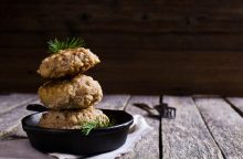 Crocchette di riso al forno