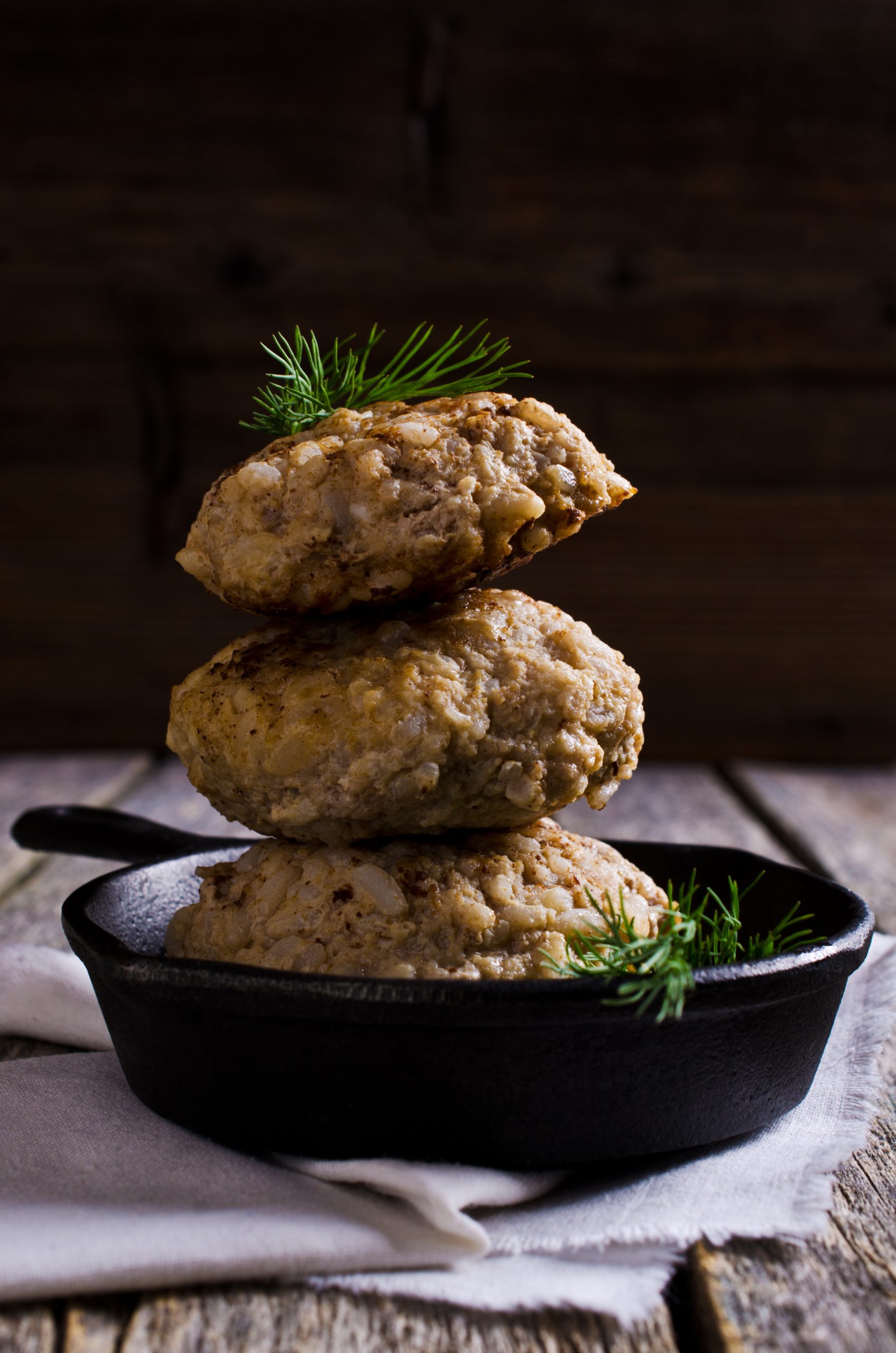 crocchette di riso al forno