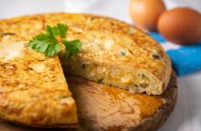 Frittata di patate al forno