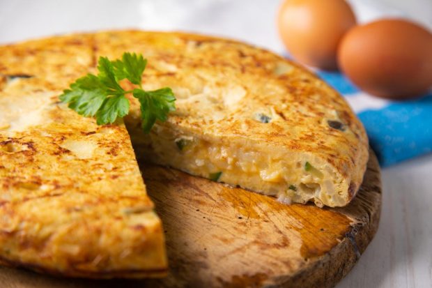 frittata di patate al forno