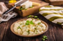 Gnocchi alla crema di finocchi