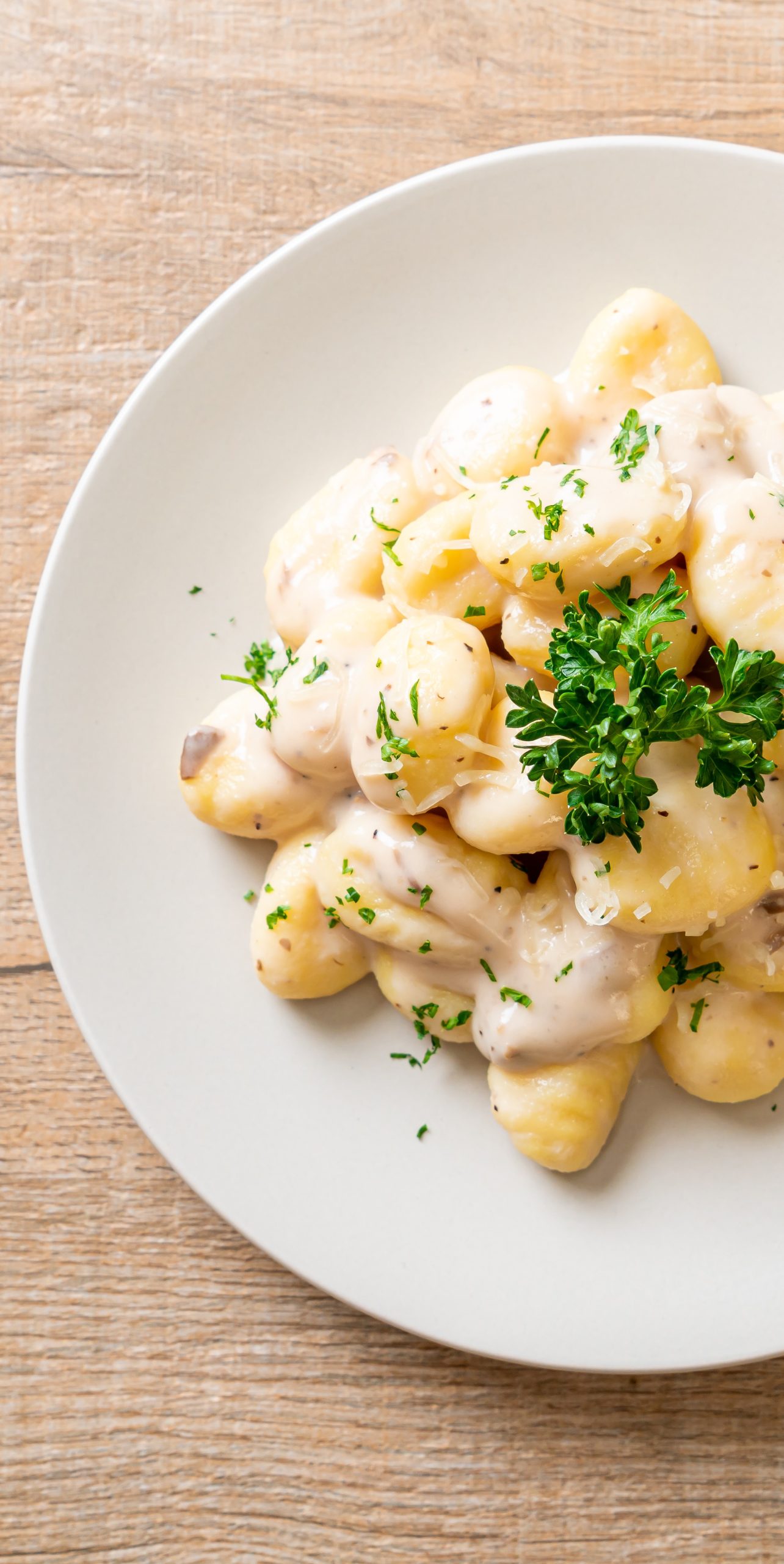gnocchi fontina e speck