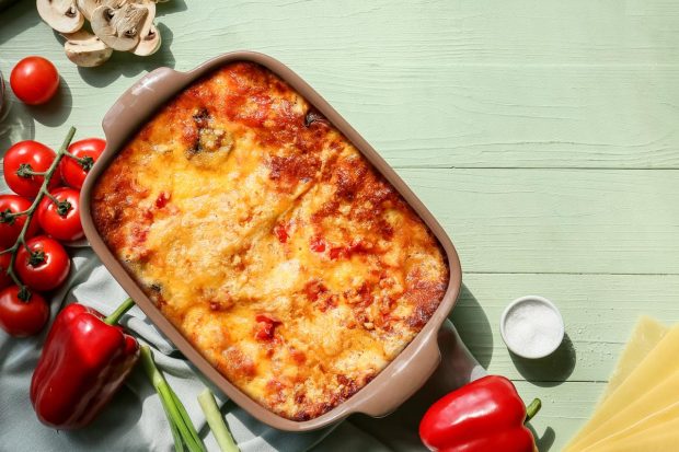 lasagne asparagi e gamberetti