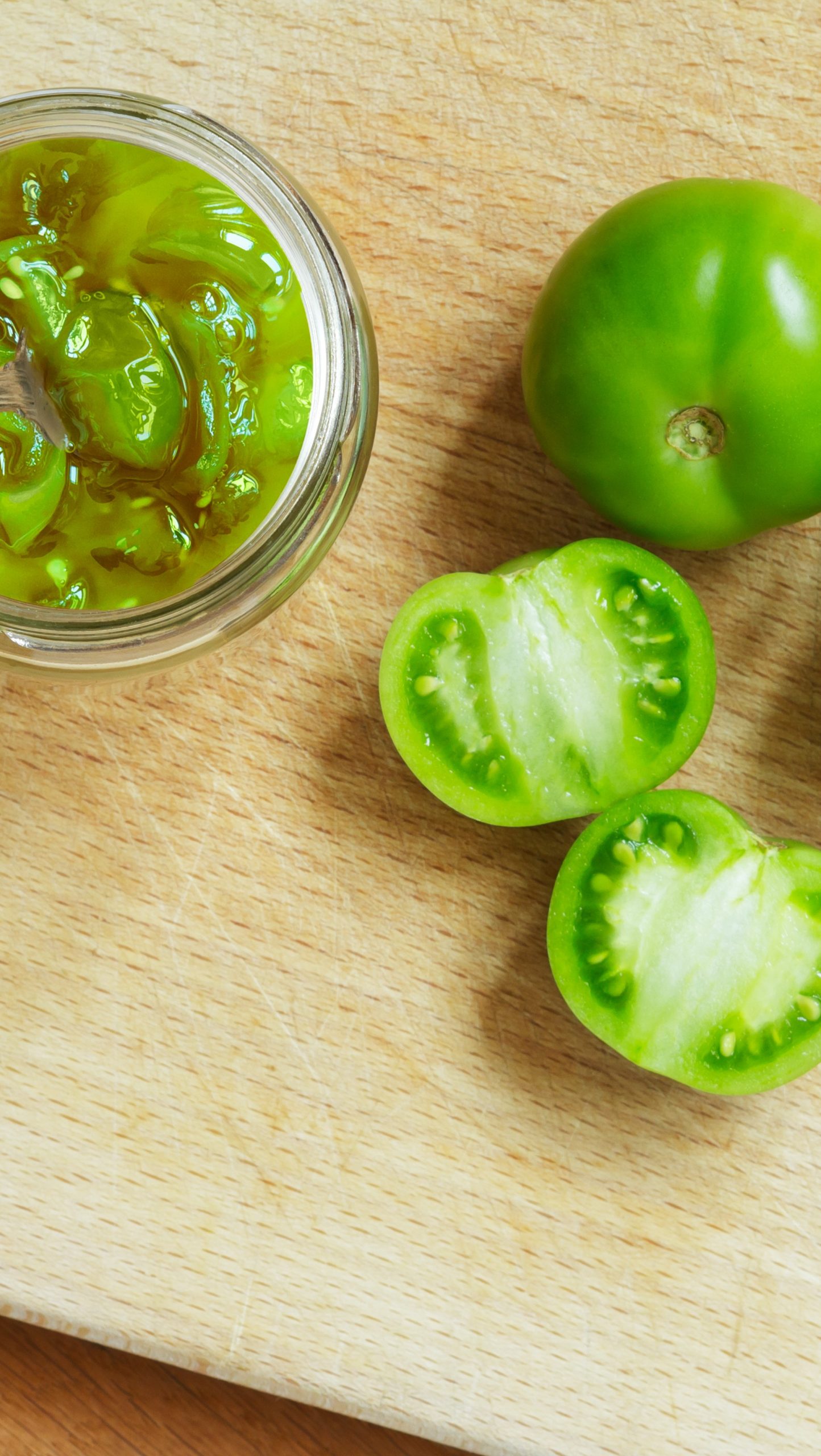 marmellata pomodori verdi