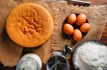 Pan di Spagna integrale