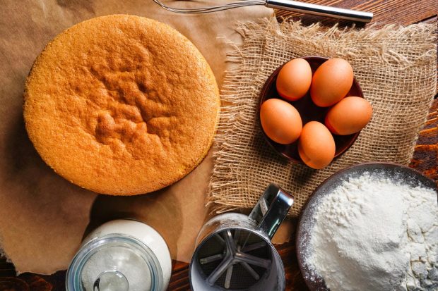 pan di Spagna integrale