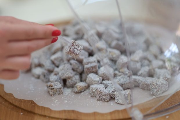 Pane di noci (troillet)