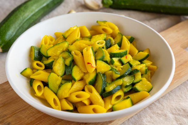 pasta zucchine zafferano
