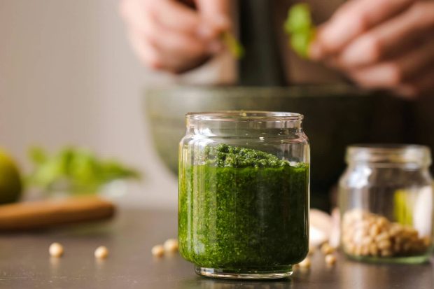 pesto di agretti