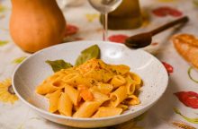 Pesto di fiori di zucca