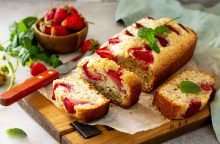 Plumcake alle fragole