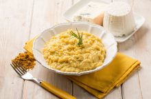 Risotto al curry