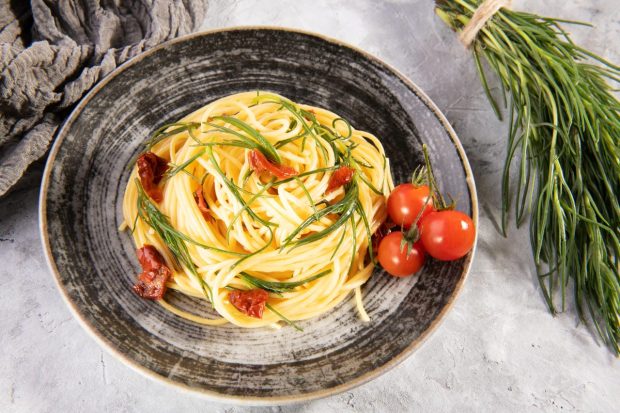 spaghetti agretti acciughe