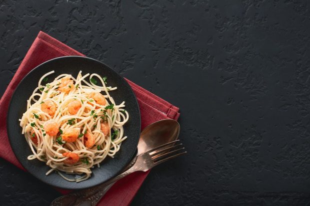 spaghetti agli scampi