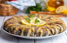 Torta di acciughe alla ligure