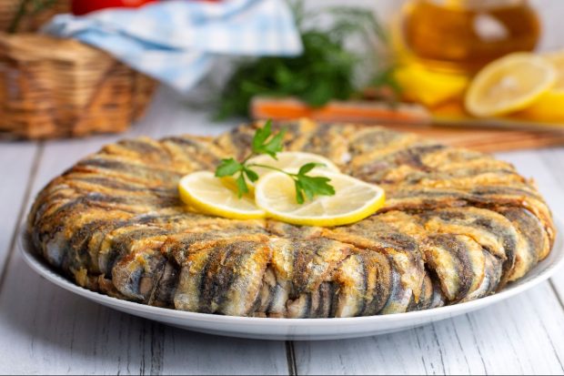 torta di acciughe alla ligure