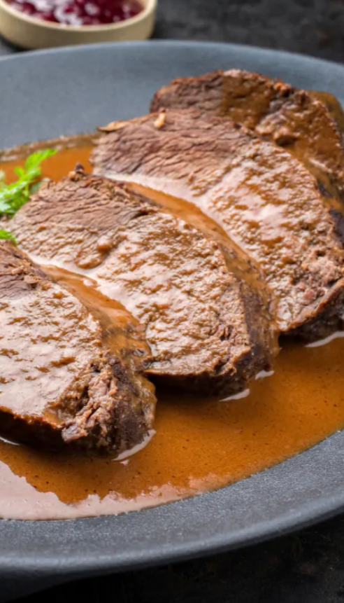 Arrosto di vitello al latte