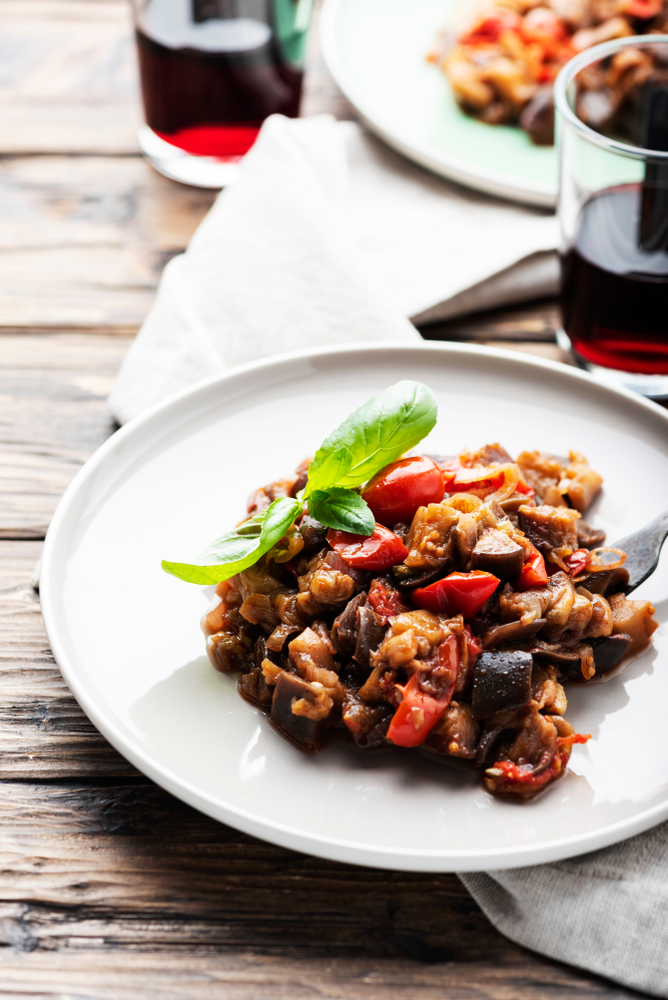 Ciambotta lucana, ricetta