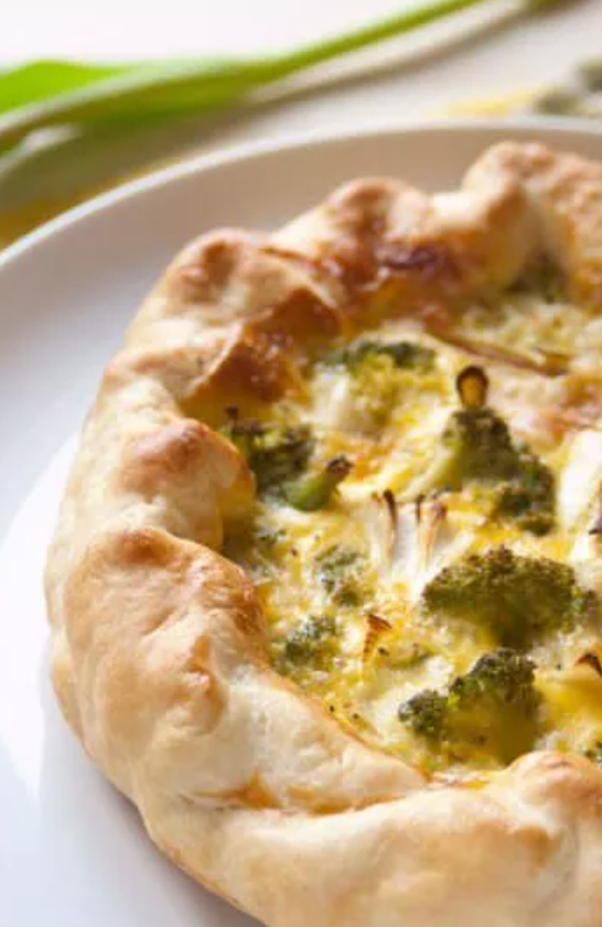 Torta salata broccoli