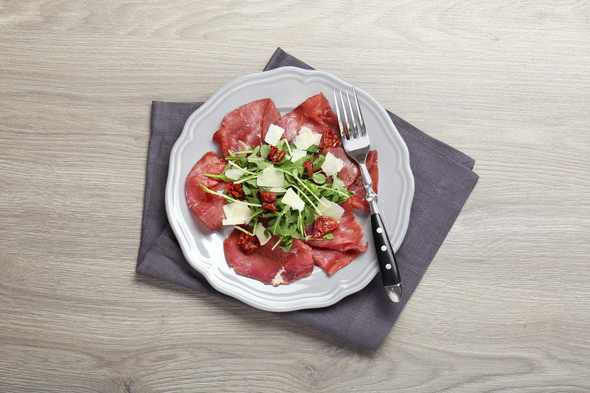Insalata di bresaola