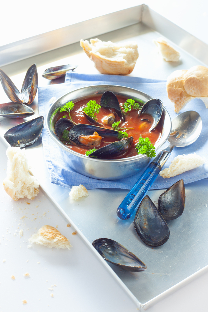Cozze alla tarantina, ricetta