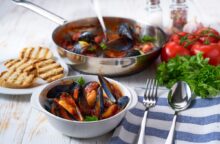 Cozze alla tarantina