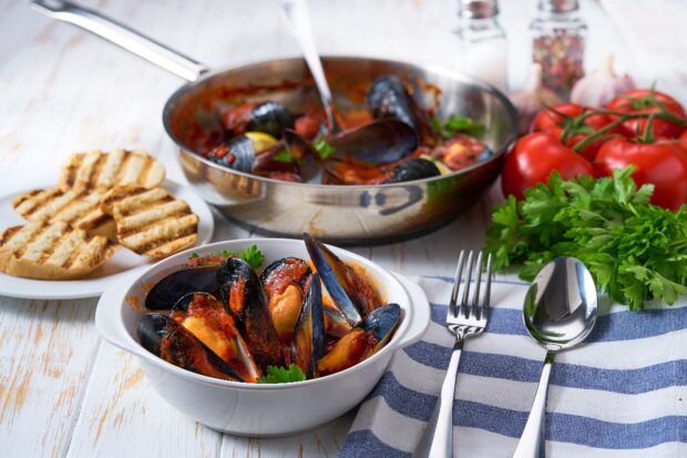 Cozze alla tarantina