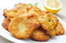 Frittelle di bianchetti