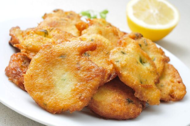 Frittelle di bianchetti