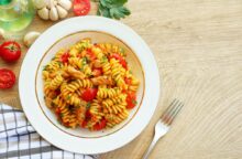 Fusilli al tonno
