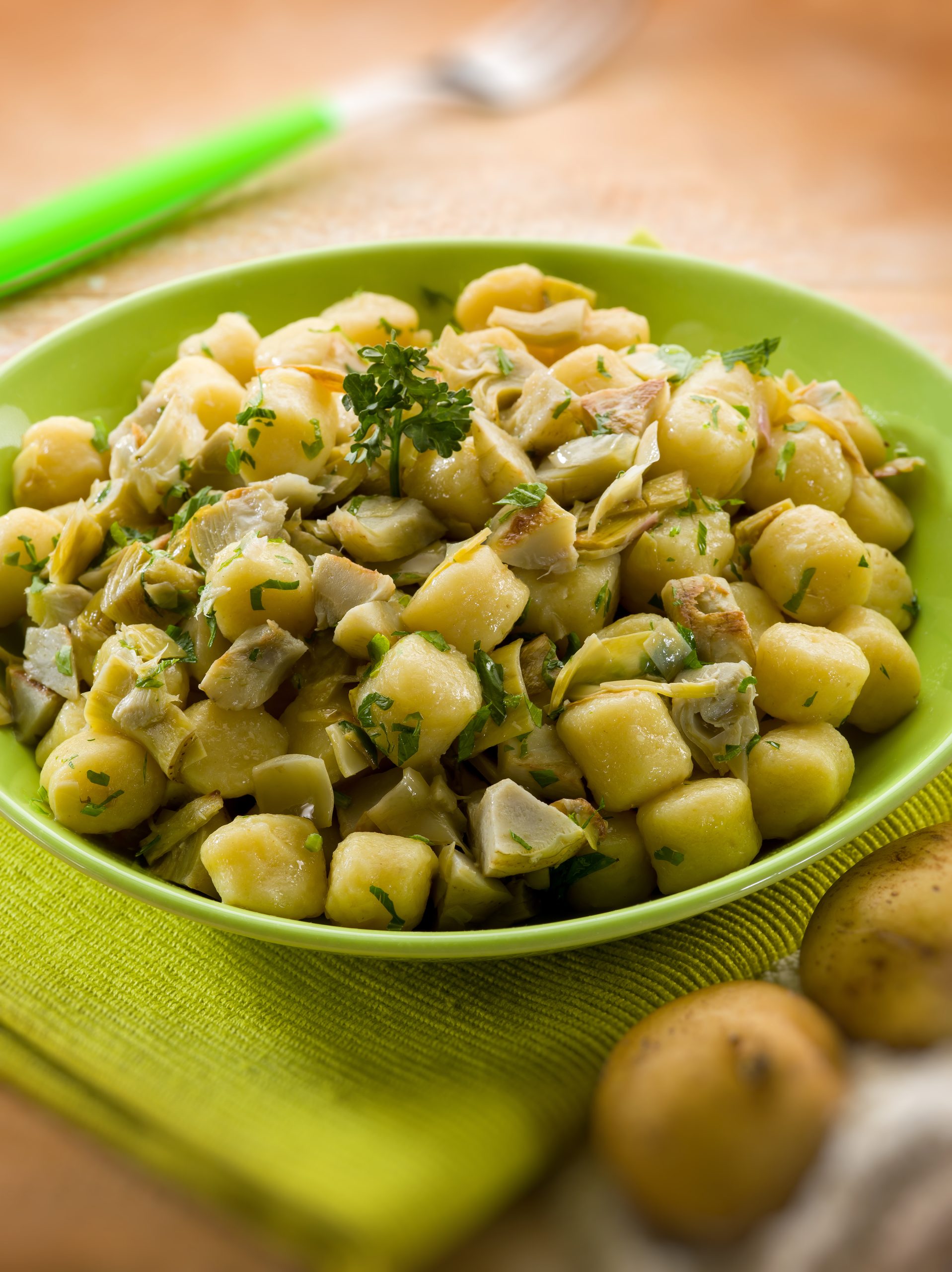 gnocchi carciofi