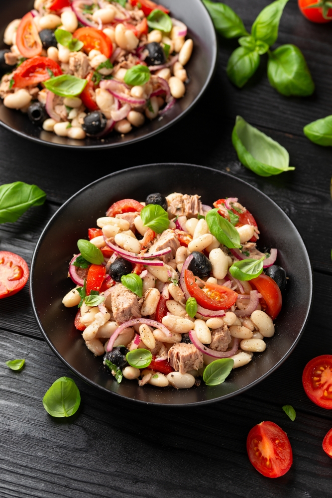 Insalata tonno e fagioli, ricetta