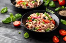 Insalata tonno e fagioli