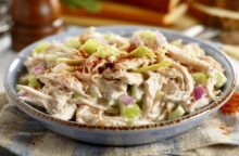 Insalata di pollo arrosto