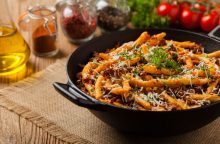 Maccheroni al ferretto