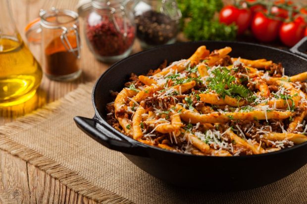 Maccheroni al ferretto