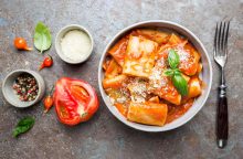 Paccheri alla Vittorio