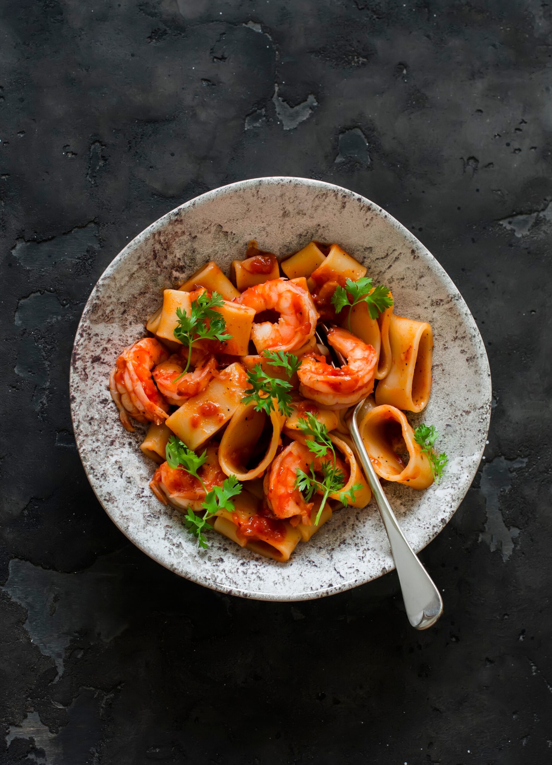 paccheri ragù di mare